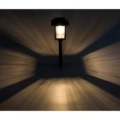 Hampton Bay Mitchell 10 Lumens Solar Golden Bronze Filament LED Path Light (6-Pack) 11 Hampton Bay Mitchell 10 Lumens Solar Golden Bronze Filament LED Path Light (6-Pack) -Hampton Bay Shop golden bronze hampton bay path lights sl2908 d4 1000