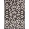 Hampton Bay Santorini Tusk Granite/Ecru 8 ft. x 10 ft. Indoor/Outdoor Area Rug