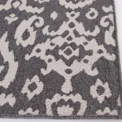 Hampton Bay Santorini Tusk Granite/Ecru 8 ft. x 10 ft. Indoor/Outdoor Area Rug -Hampton Bay Shop granite ecru hampton bay outdoor rugs 1718ge80 107c c3 1000