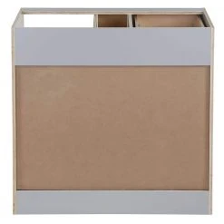 Hampton Bay Cambridge Shaker Assembled 36 in. x 34.5 in. x 24.5 in. Blind Base Cabinet in Gray -Hampton Bay Shop gray hampton bay assembled kitchen cabinets ca3635l kg 66 1000