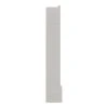Hampton Bay Avondale Shaker Gray Quick Assemble Plywood Decorative Corner Post (5.75 in W x 34.5 in H x 5.75 in D)