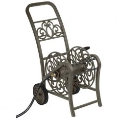 Hampton Bay 2-Wheel Hose Reel Cart
