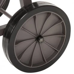 Hampton Bay 2-Wheel Hose Reel Cart 14 Hampton Bay 2-Wheel Hose Reel Cart -Hampton Bay Shop gray hampton bay hose reels mdhc150hb 66 1000