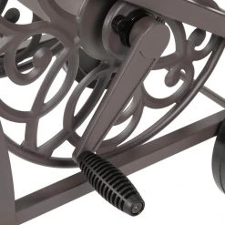 Hampton Bay 2-Wheel Hose Reel Cart 15 Hampton Bay 2-Wheel Hose Reel Cart -Hampton Bay Shop gray hampton bay hose reels mdhc150hb 77 1000