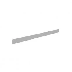 Hampton Bay Avondale Shaker Gray Quick Assemble Plywood 4.5 in x 90 in Toe Kick (90 in W x 4.5 in H x 0.25 in D)