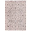 Hampton Bay Geo Gray 7 ft.10 in. x 9 ft. 10 in. Indoor/Outdoor Area Rug