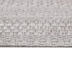 Hampton Bay Natural Ash Grey 8 ft. x 10 ft. Striped Indoor/Outdoor Area Rug -Hampton Bay Shop gray hampton bay outdoor rugs 3001969 40 1000