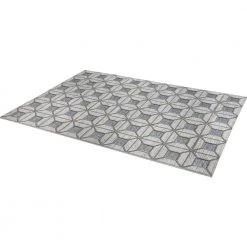 Hampton Bay Clover Gray 7 ft. 10 in. x 9 ft. 10 in. Indoor/Outdoor Area Rug 19 Hampton Bay Clover Gray 7 ft. 10 in. x 9 ft. 10 in. Indoor/Outdoor Area Rug -Hampton Bay Shop gray hampton bay outdoor rugs 87467 76 1000
