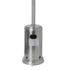 Hampton Bay 48000 BTU Stainless Steel Patio Heater -Hampton Bay Shop gray hampton bay patio heaters nczh g ss 1f 1000