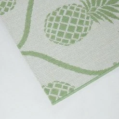 Hampton Bay Pineapple Green 5 ft. x 7 ft. Trellis Indoor/Outdoor Area Rug -Hampton Bay Shop green hampton bay outdoor rugs 3004172 a0 1000