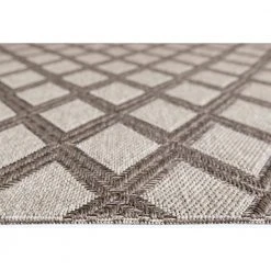 Hampton Bay Basket Weave Gray 8 ft. x 10 ft. Trellis Indoor/Outdoor Area Rug 8 Hampton Bay Basket Weave Gray 8 ft. x 10 ft. Trellis Indoor/Outdoor Area Rug -Hampton Bay Shop grey hampton bay outdoor rugs 3004079 40 1000