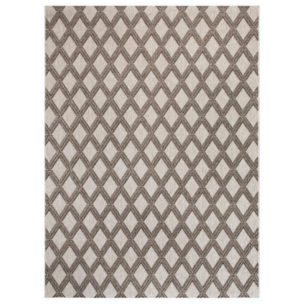 Hampton Bay Basket Weave Gray 8 ft. x 10 ft. Trellis Indoor/Outdoor Area Rug 1 Hampton Bay Basket Weave Gray 8 ft. x 10 ft. Trellis Indoor/Outdoor Area Rug