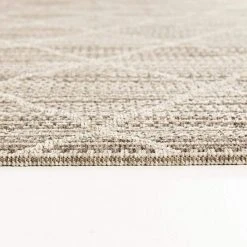 Hampton Bay Woven Diamond Gray 5 ft. x 7 ft. Trellis Indoor/Outdoor Area Rug -Hampton Bay Shop grey hampton bay outdoor rugs 3004178 c3 1000