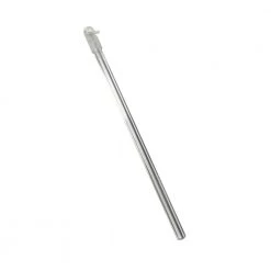 Hampton Bay 1 in. Cordless Vinyl and Aluminum Blind Replacement Wand in Clear