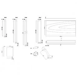 Hampton Bay Brookings 42 in. x 3 in. Cabinet Filler Strip in White 15 Hampton Bay Brookings 42 in. x 3 in. Cabinet Filler Strip in White -Hampton Bay Shop hampton bay cabinet mounts installation accessories 561829 1d 1000