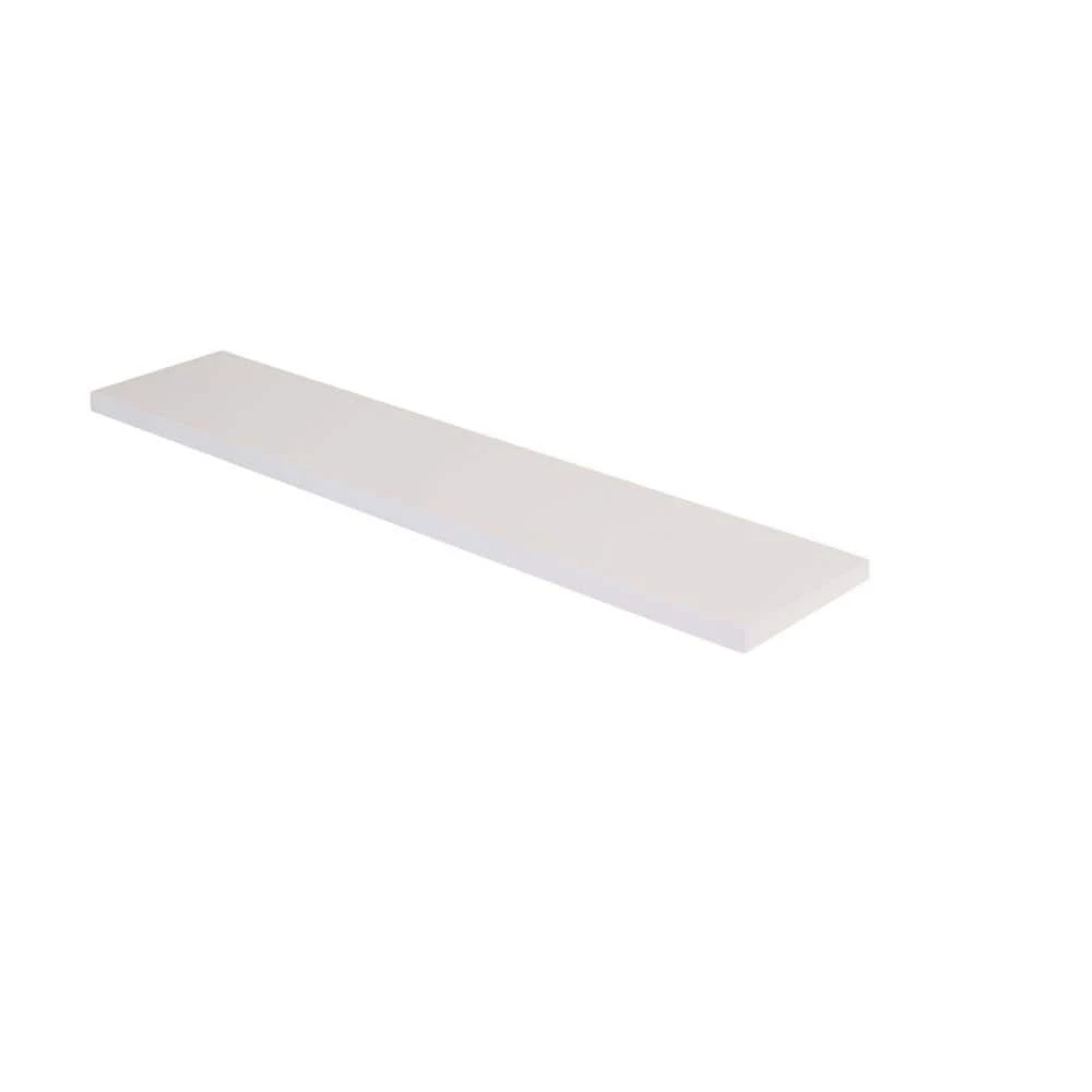 Hampton Bay Brookings 42 in. x 3 in. Cabinet Filler Strip in White 1 Hampton Bay Brookings 42 in. x 3 in. Cabinet Filler Strip in White