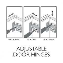 Hampton Bay Brookings 42 in. x 3 in. Cabinet Filler Strip in White 18 Hampton Bay Brookings 42 in. x 3 in. Cabinet Filler Strip in White -Hampton Bay Shop hampton bay cabinet mounts installation accessories 561829 c3 1000