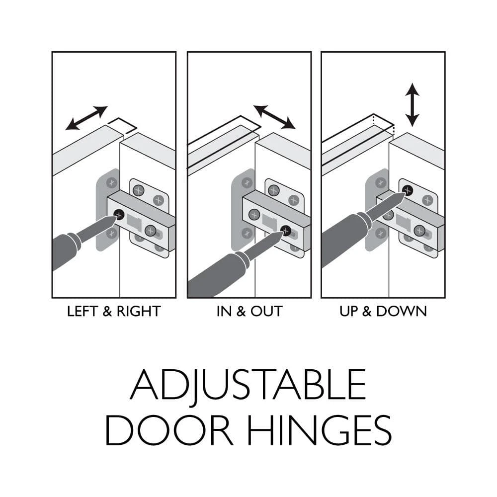 Hampton Bay Brookings 42 in. x 3 in. Cabinet Filler Strip in White 8 Hampton Bay Brookings 42 in. x 3 in. Cabinet Filler Strip in White - Image 8