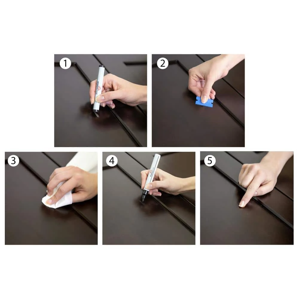 Hampton Bay Cabinet Touch-Up Repair Kit in Espresso 2 Hampton Bay Cabinet Touch-Up Repair Kit in Espresso - Image 2