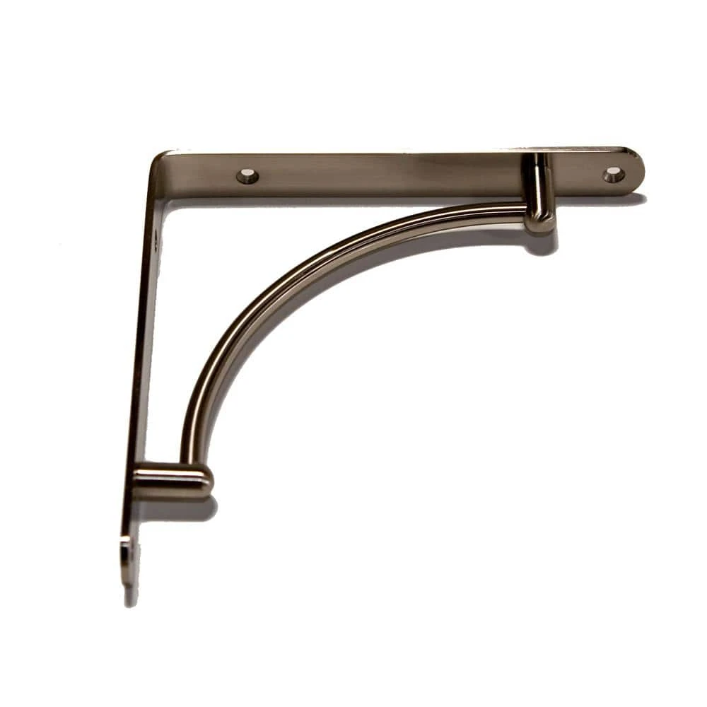 Hampton Bay Designer Series 1.125x8.75x8.75 in. Metal Corbel 1 Hampton Bay Designer Series 1.125x8.75x8.75 in. Metal Corbel