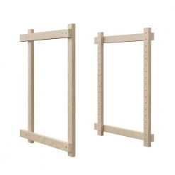 Hampton Bay Designer Series 1.5 in.x23.5 in.x20.25 in. Kitchen Cabinet Pull Out Drawer Installation Kit (Required)