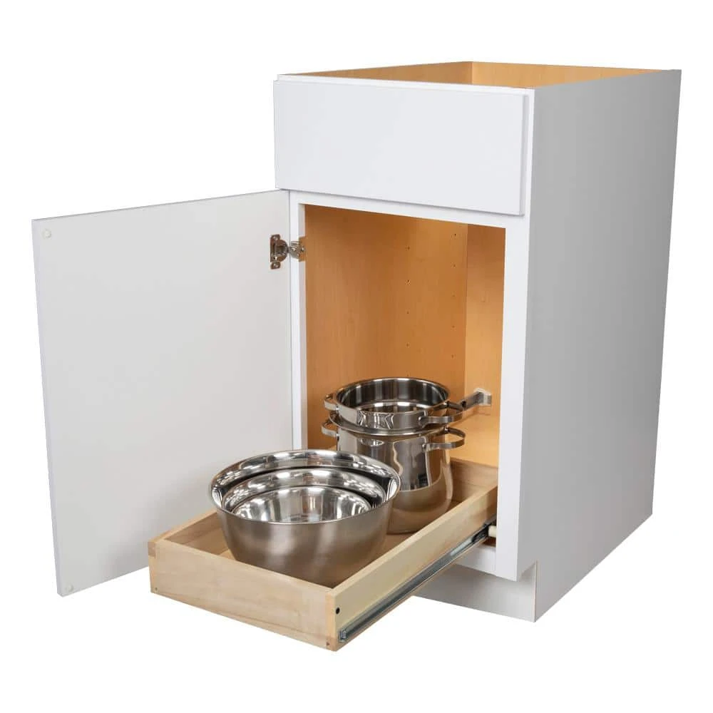 Hampton Bay 13 in. Pull-Out Drawer for 18 in. Base Cabinet 3 Hampton Bay 13 in. Pull-Out Drawer for 18 in. Base Cabinet - Image 3