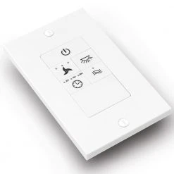 Hampton Bay 3-Speed Universal Ceiling Fan Wireless Wall Control (Damp Rated) -Hampton Bay Shop hampton bay ceiling fan switches 98139 4f 1000