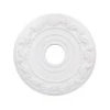 Hampton Bay 16 in. White Decorative Ceiling Medallion