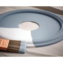 Hampton Bay 21 in. Smooth White Ceiling Medallion -Hampton Bay Shop hampton bay ceiling medallions 805134 fa 1000