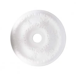 Hampton Bay 24 in. White Ceiling Medallion