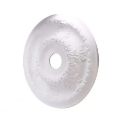Hampton Bay 24 in. White Ceiling Medallion -Hampton Bay Shop hampton bay ceiling medallions 805144 c3 1000