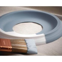 Hampton Bay 10 in. White Smooth Ceiling Medallion -Hampton Bay Shop hampton bay ceiling medallions 82245 c3 1000