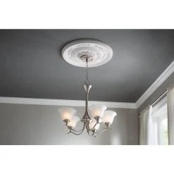 Hampton Bay 21 in. Sofia Ceiling Medallion -Hampton Bay Shop hampton bay ceiling medallions 82305 4f 1000