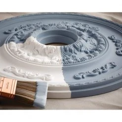 Hampton Bay 21 in. Sofia Ceiling Medallion -Hampton Bay Shop hampton bay ceiling medallions 82305 c3 1000