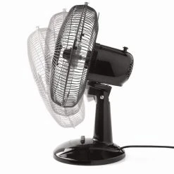 Hampton Bay 12 in. Black Portable Personal Table Fan 12 Hampton Bay 12 in. Black Portable Personal Table Fan -Hampton Bay Shop hampton bay desk fans ft30 8mba 1f 1000