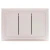 Hampton Bay Wired Doorbell Chime, White