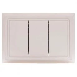 Hampton Bay Wired Doorbell Chime, White