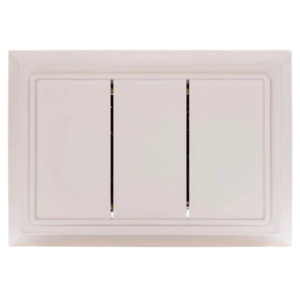 Hampton Bay Wired Doorbell Chime, White 1 Hampton Bay Wired Doorbell Chime, White