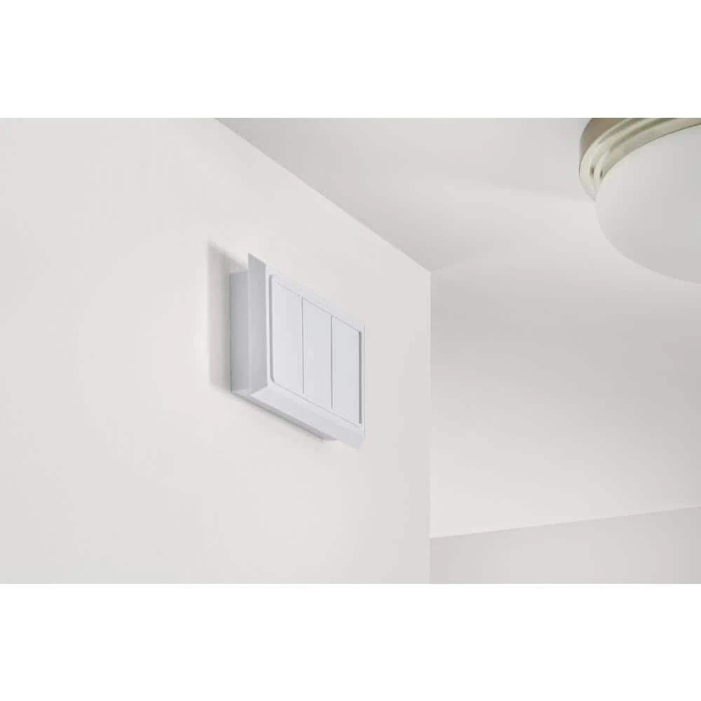 Hampton Bay Wired Doorbell Chime, White 2 Hampton Bay Wired Doorbell Chime, White - Image 2