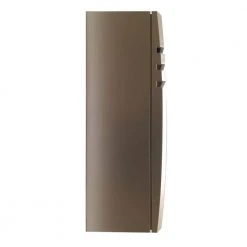 Hampton Bay Wireless or Wired Doorbell Chime, Brushed Nickel -Hampton Bay Shop hampton bay doorbell chimes hb 7612 02 1d 1000