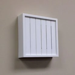 Hampton Bay Wireless or Wired Doorbell Chime, White Bead Board Finish 9 Hampton Bay Wireless or Wired Doorbell Chime, White Bead Board Finish -Hampton Bay Shop hampton bay doorbell chimes hb 7621 02 31 1000