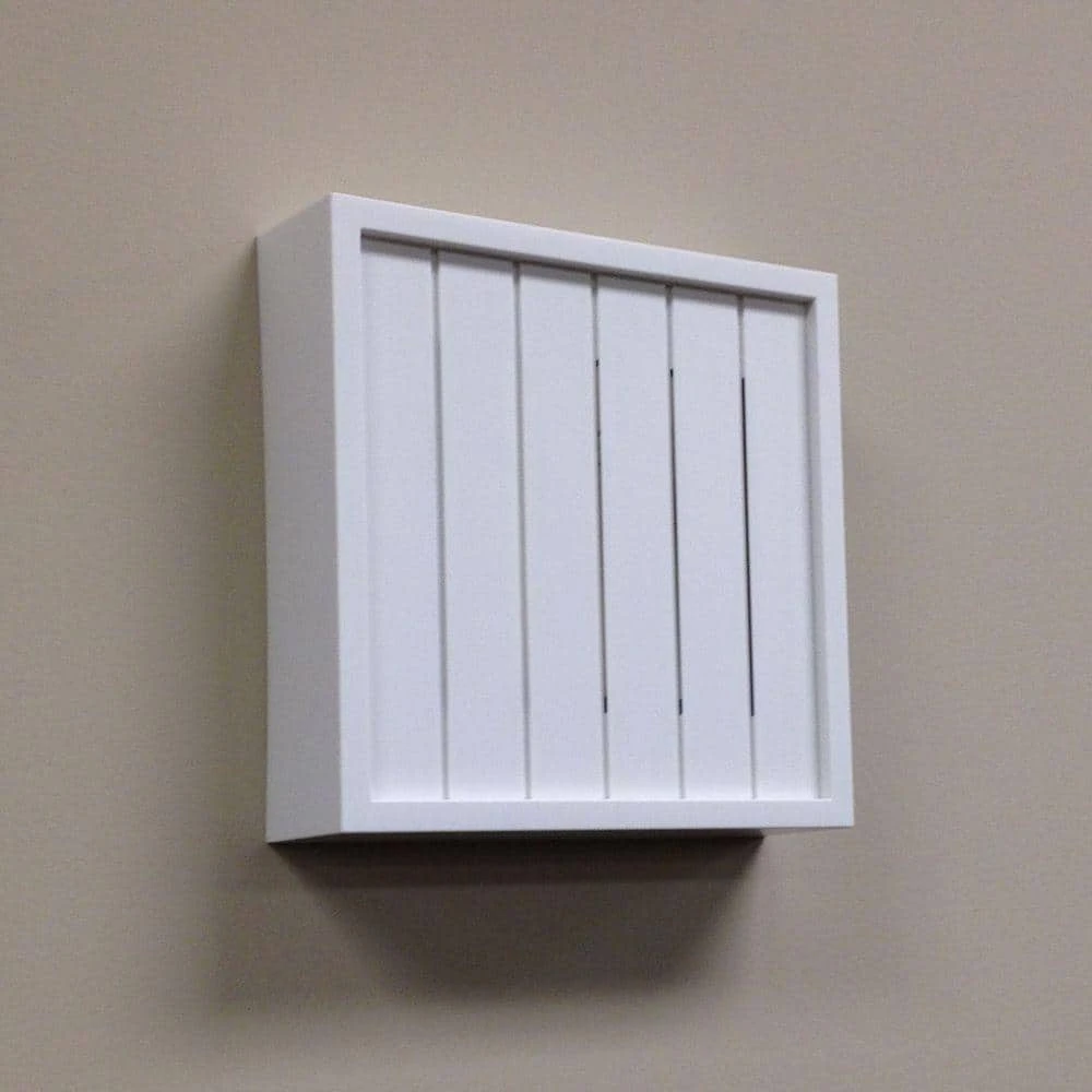 Hampton Bay Wireless or Wired Doorbell Chime, White Bead Board Finish 5 Hampton Bay Wireless or Wired Doorbell Chime, White Bead Board Finish - Image 5