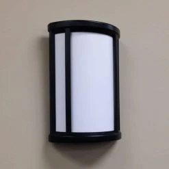 Hampton Bay Wireless or Wired Doorbell Chime, Black Frame with White Insert -Hampton Bay Shop hampton bay doorbell chimes hb 7671 02 31 1000