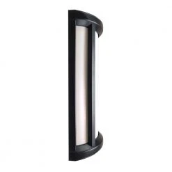 Hampton Bay Wireless or Wired Doorbell Chime, Black Frame with White Insert -Hampton Bay Shop hampton bay doorbell chimes hb 7671 02 40 1000