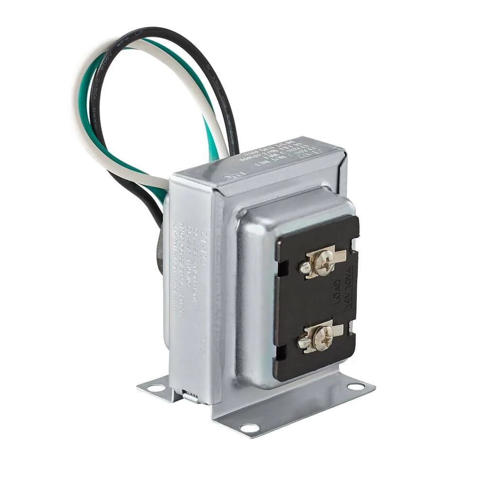 Hampton Bay Wired Deluxe Contractor Doorbell Kit with 2 Wired Push Buttons 3 Hampton Bay Wired Deluxe Contractor Doorbell Kit with 2 Wired Push Buttons - Image 3