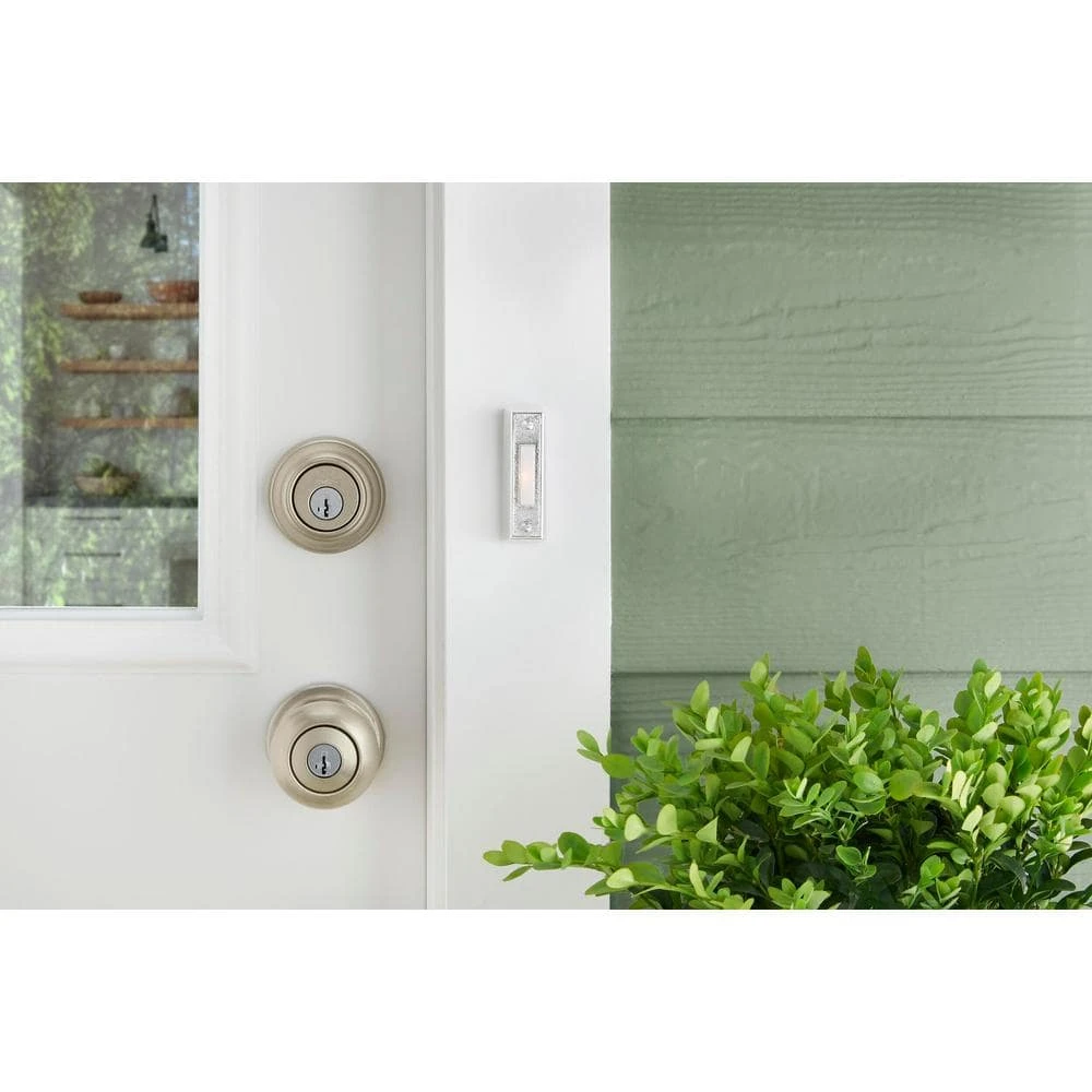 Hampton Bay Wired Deluxe Contractor Doorbell Kit with 2 Wired Push Buttons 5 Hampton Bay Wired Deluxe Contractor Doorbell Kit with 2 Wired Push Buttons - Image 5