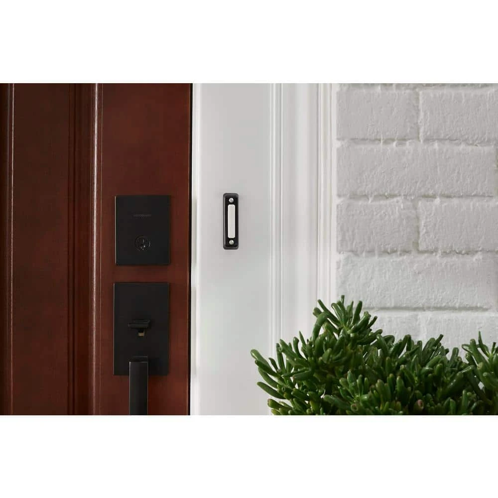 Hampton Bay Wired Deluxe Contractor Doorbell Kit with 2 Wired Push Buttons 2 Hampton Bay Wired Deluxe Contractor Doorbell Kit with 2 Wired Push Buttons - Image 2