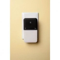 Hampton Bay Wireless Plug-In Doorbell Kit with LED Indicator and Wireless Push Button, White 10 Hampton Bay Wireless Plug-In Doorbell Kit with LED Indicator and Wireless Push Button, White -Hampton Bay Shop hampton bay doorbell kits hb 7313 03 40 1000