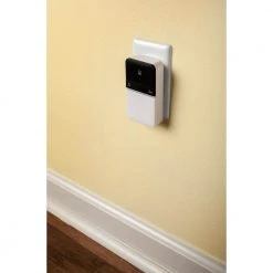 Hampton Bay Wireless Plug-In Doorbell Kit with LED Indicator and Wireless Push Button, White 11 Hampton Bay Wireless Plug-In Doorbell Kit with LED Indicator and Wireless Push Button, White -Hampton Bay Shop hampton bay doorbell kits hb 7313 03 a0 1000