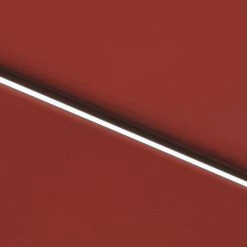 Hampton Bay 9 ft. Aluminum Market Solar Tilt Patio Umbrella in Chili -Hampton Bay Shop hampton bay market umbrellas it827v1 76 1000